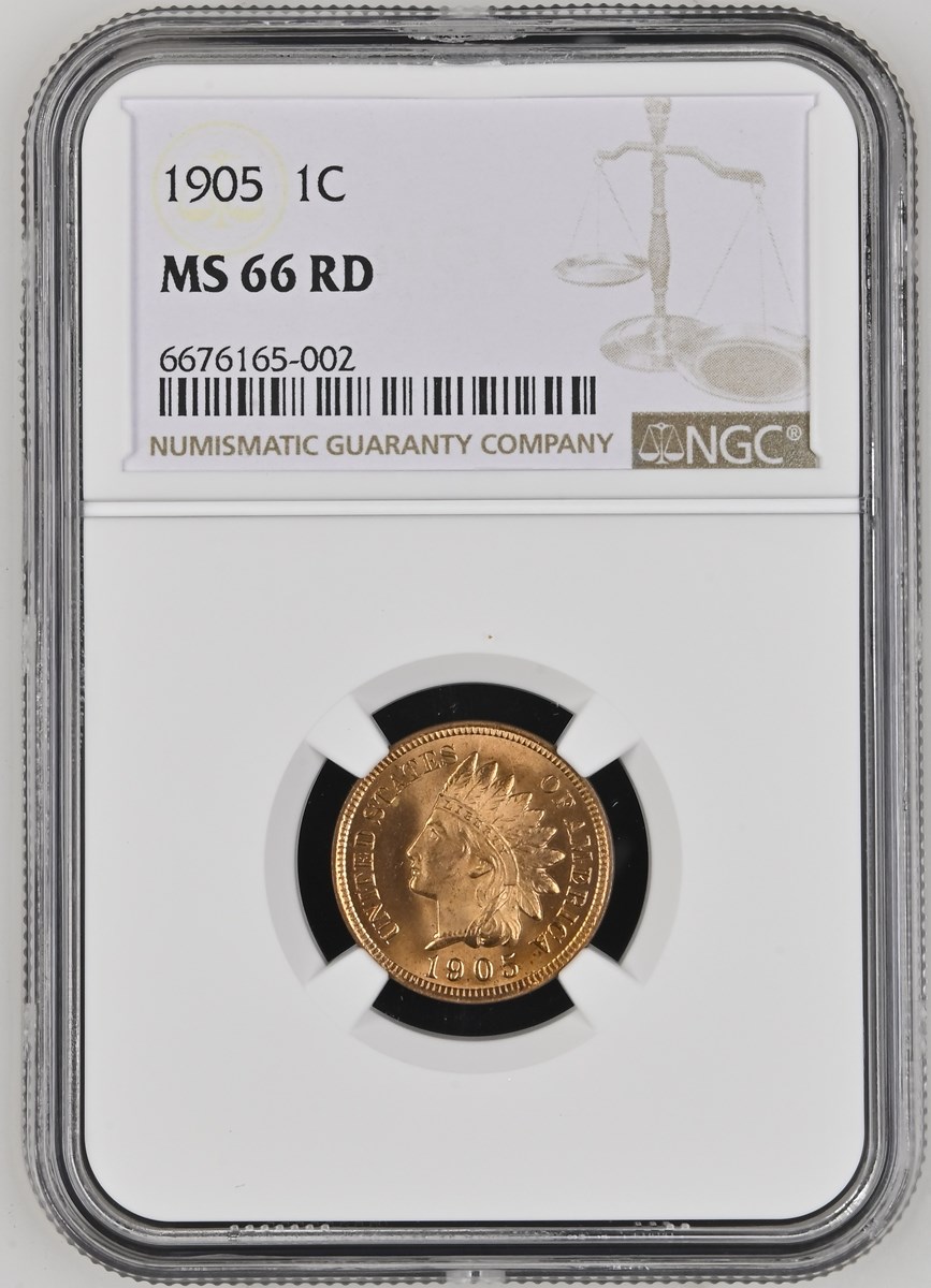 1905 1C MS | Coin Explorer | NGC