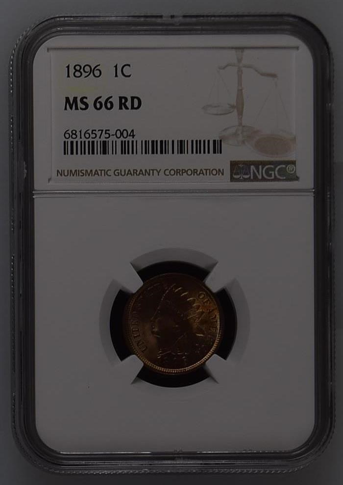 1896 1C MS | Coin Explorer | NGC