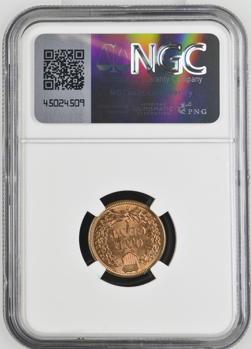 1883 1C MS | Coin Explorer | NGC