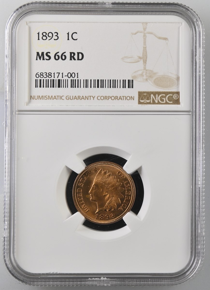 1893 1C MS | Coin Explorer | NGC