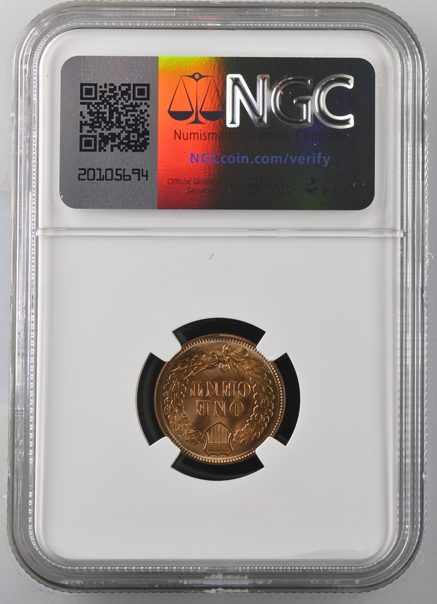 1893 1C MS | Coin Explorer | NGC
