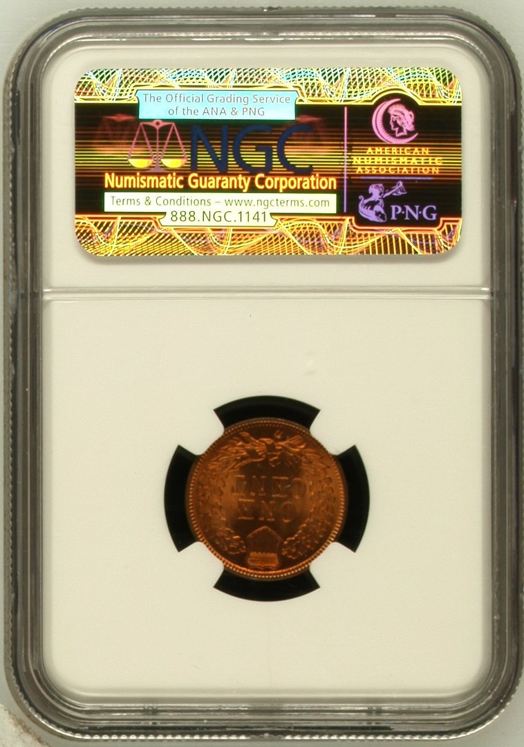 1895 1C MS | Coin Explorer | NGC