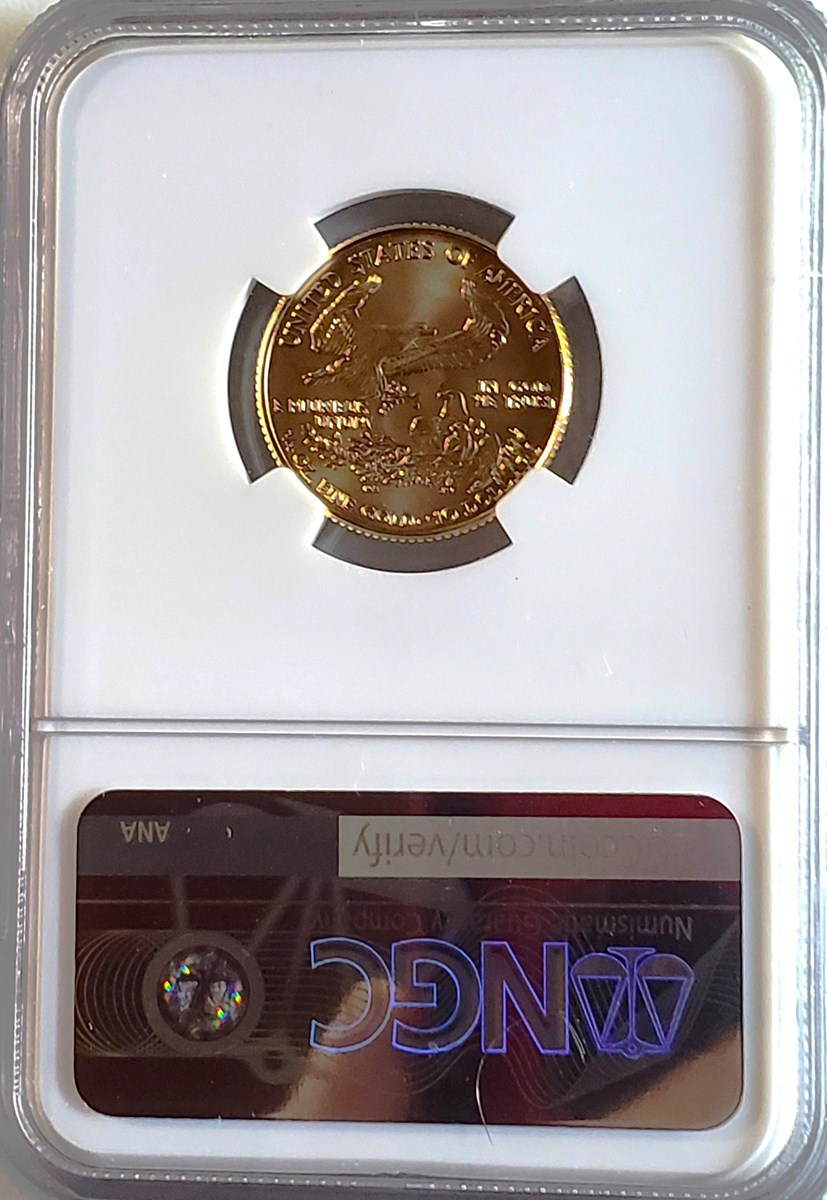 2002 EAGLE G$10 MS | Coin Explorer | NGC