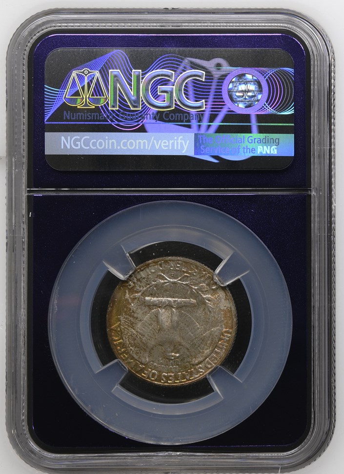 1958 D 25C MS | Coin Explorer | NGC