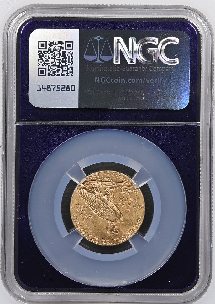 1916 S $5 MS | Coin Explorer | NGC
