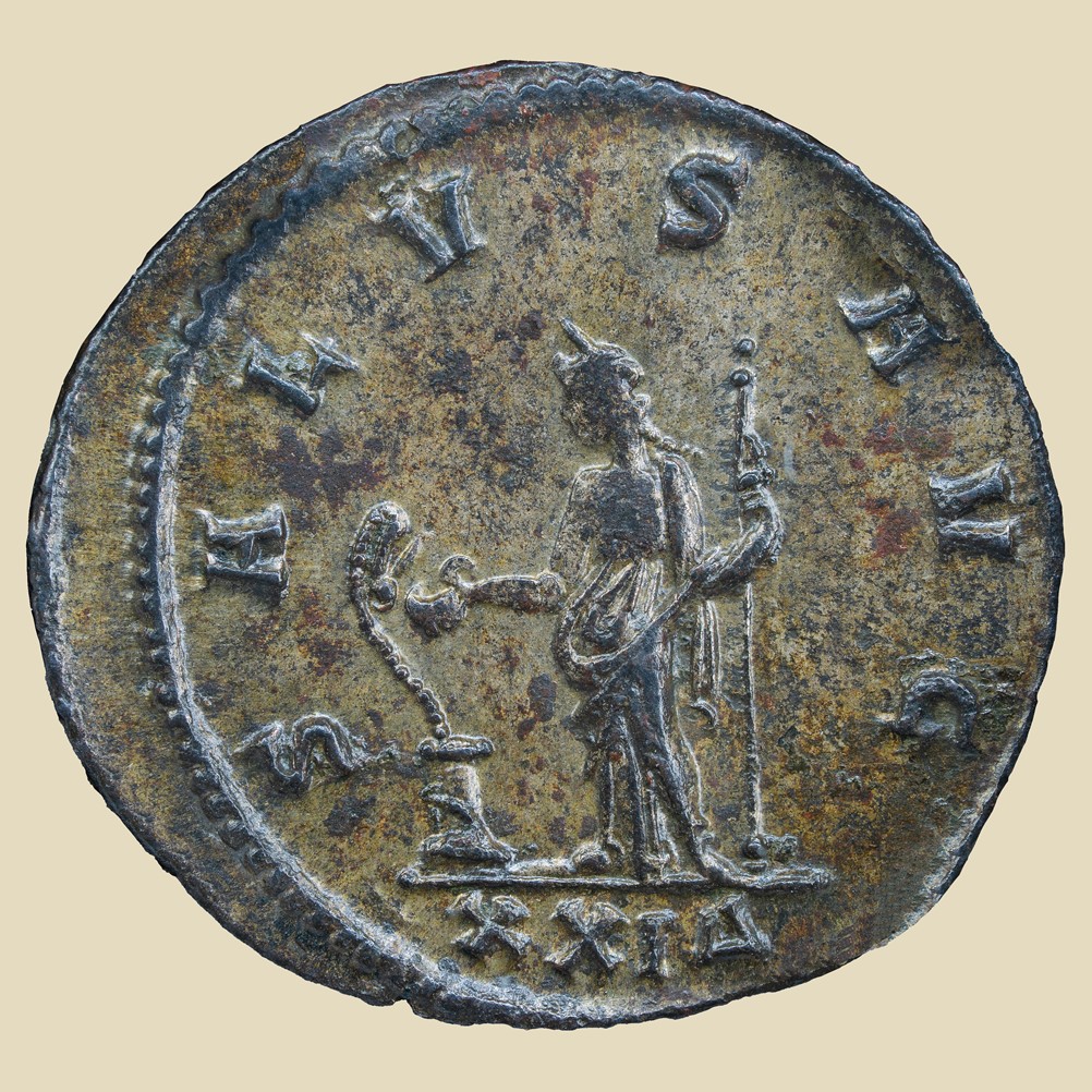 TKC073 フロリアヌス Florian Coin Details - The Roman Empire