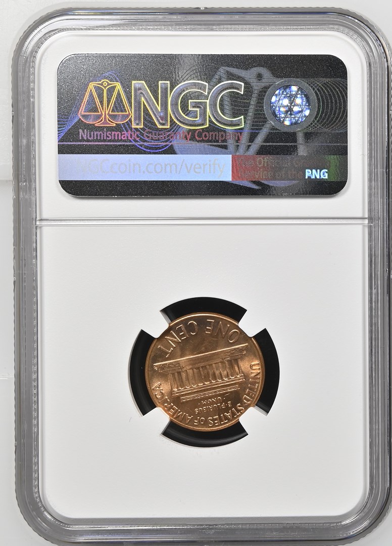 1967 1C MS | Coin Explorer | NGC