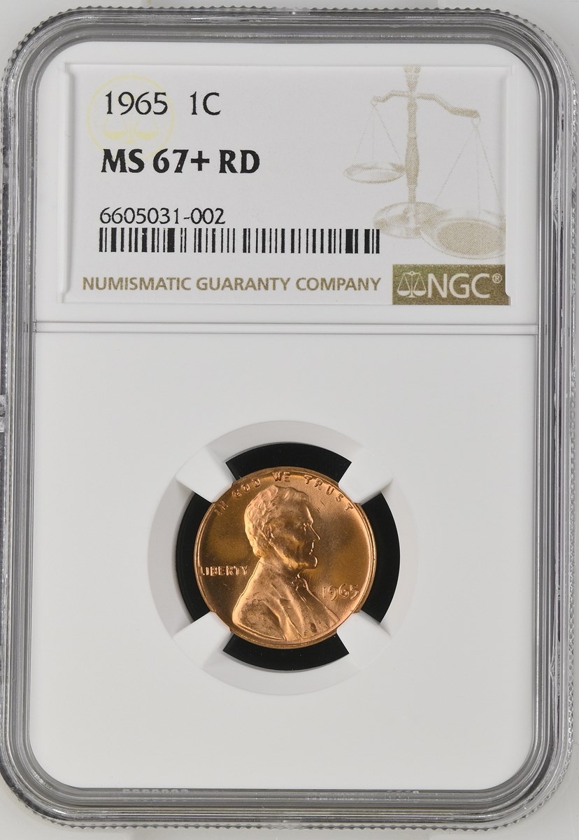 1965 1C MS | Coin Explorer | NGC
