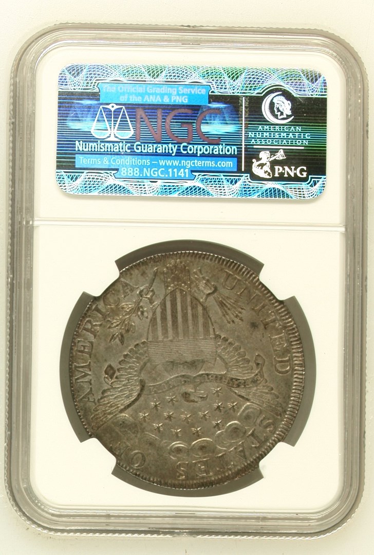 1798 LARGE EAGLE $1 MS | Coin Explorer | NGC