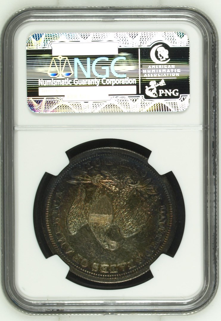 1859 O $1 MS | Coin Explorer | NGC