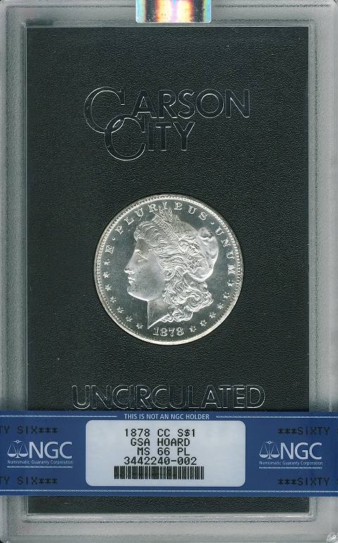 1878 CC $1 MS | Coin Explorer | NGC