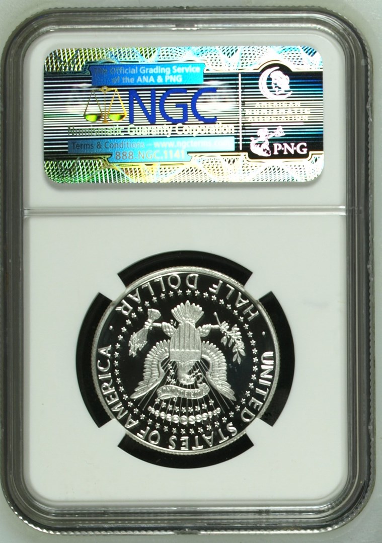 2010 S SILVER 50C PF | Coin Explorer | NGC