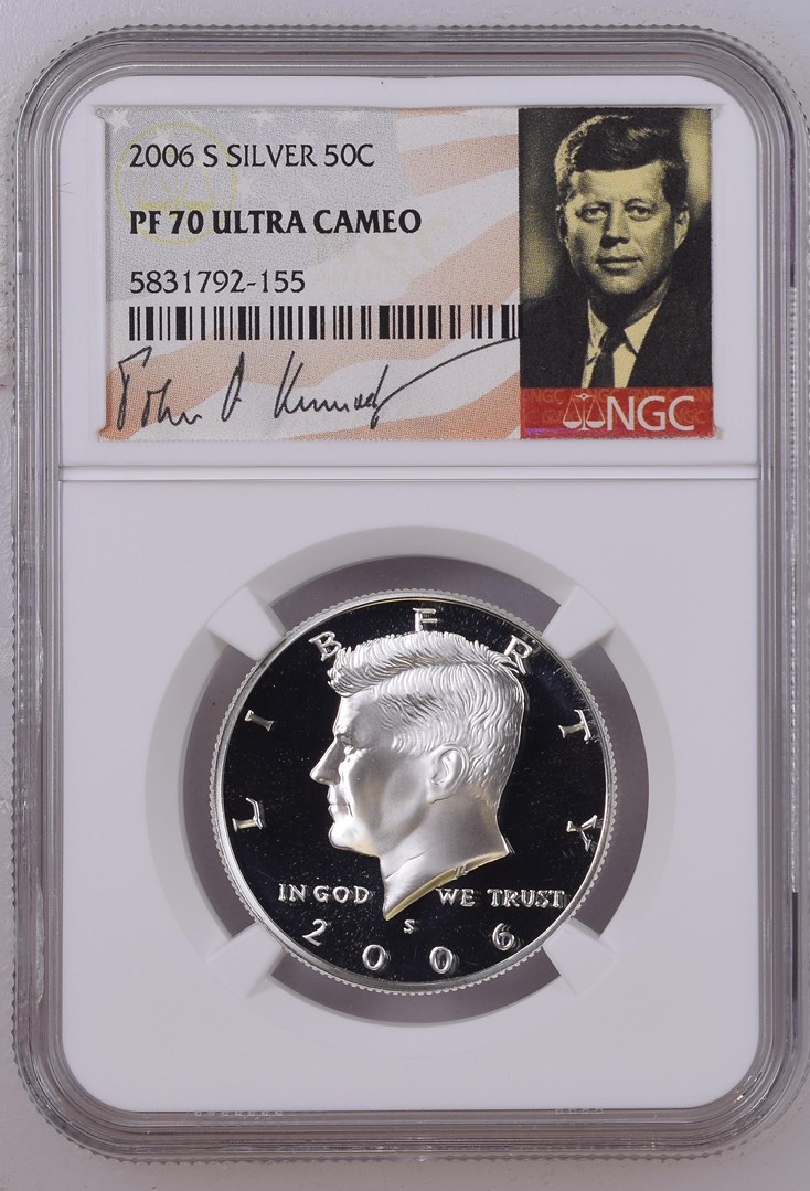 2006 S SILVER 50C PF | Coin Explorer | NGC