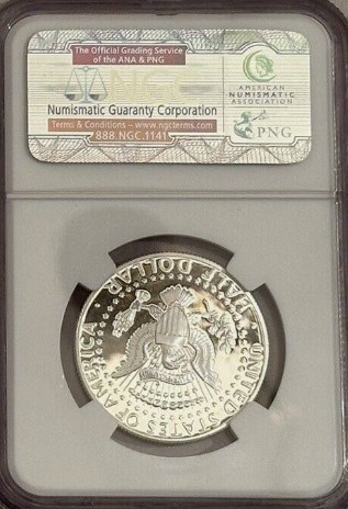 2009 S SILVER 50C PF | Coin Explorer | NGC