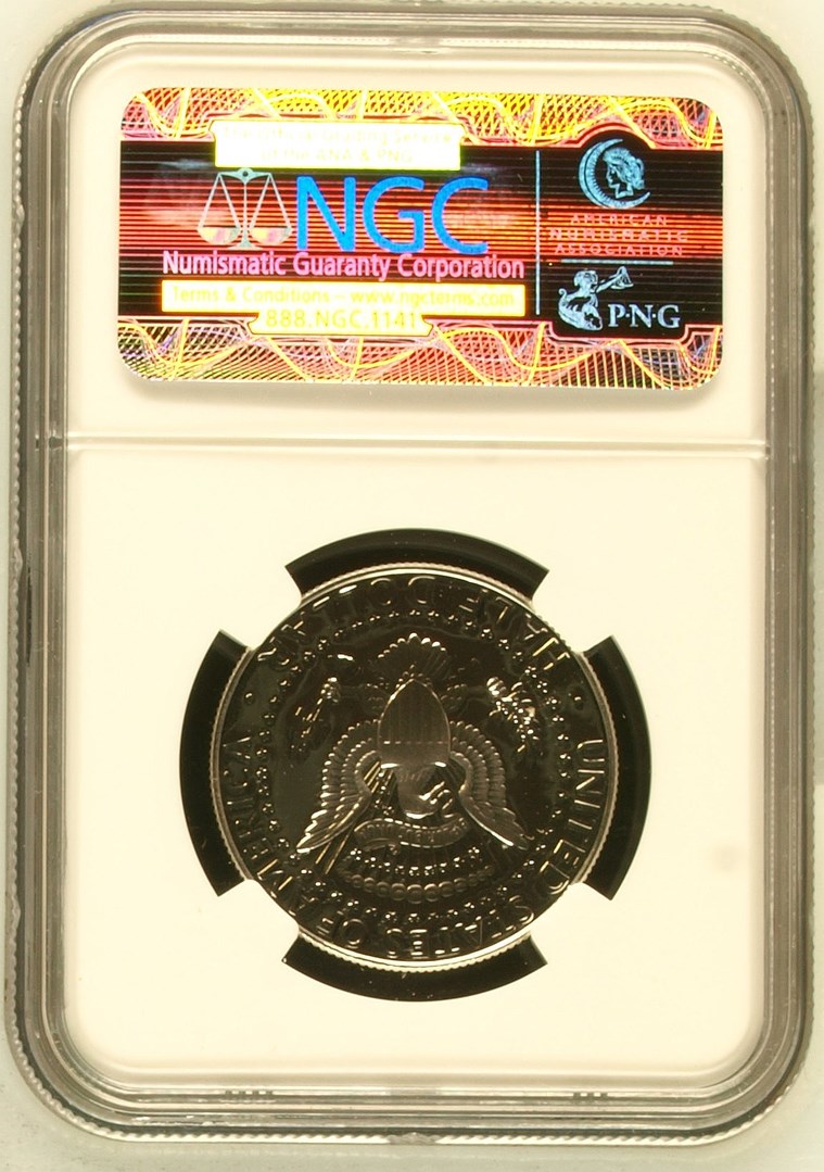 2001 S SILVER 50C PF | Coin Explorer | NGC
