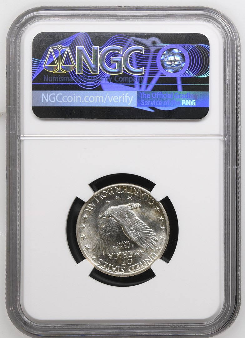 1918 S 25C MS | Coin Explorer | NGC