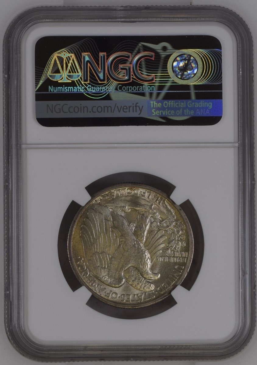 1916 S 50C MS | Coin Explorer | NGC