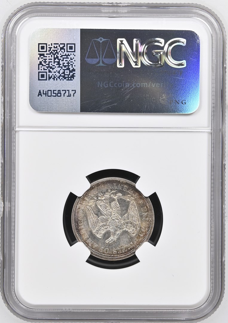 1875 S 20C MS | Coin Explorer | NGC