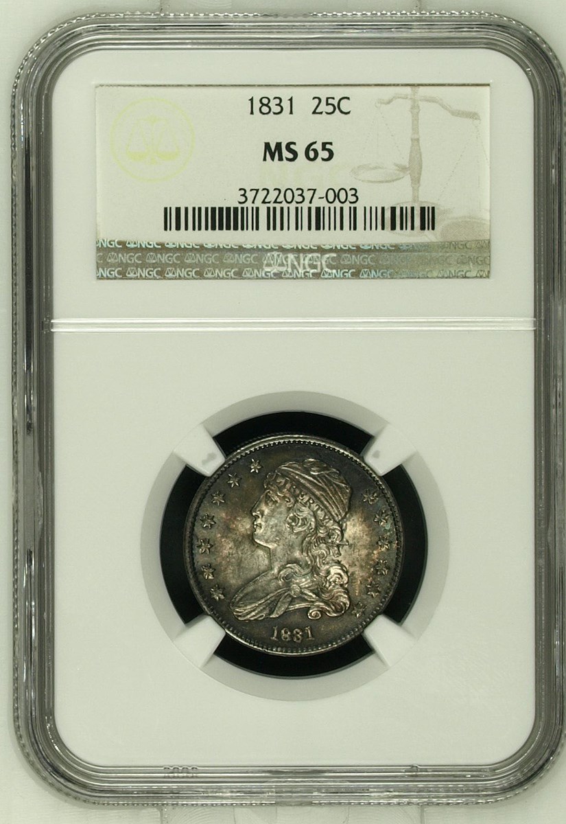 1831 25C MS | Coin Explorer | NGC