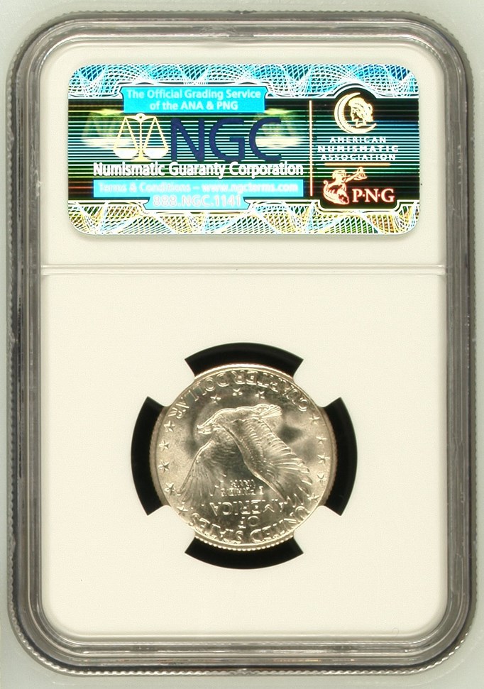 1929 S 25C MS | Coin Explorer | NGC