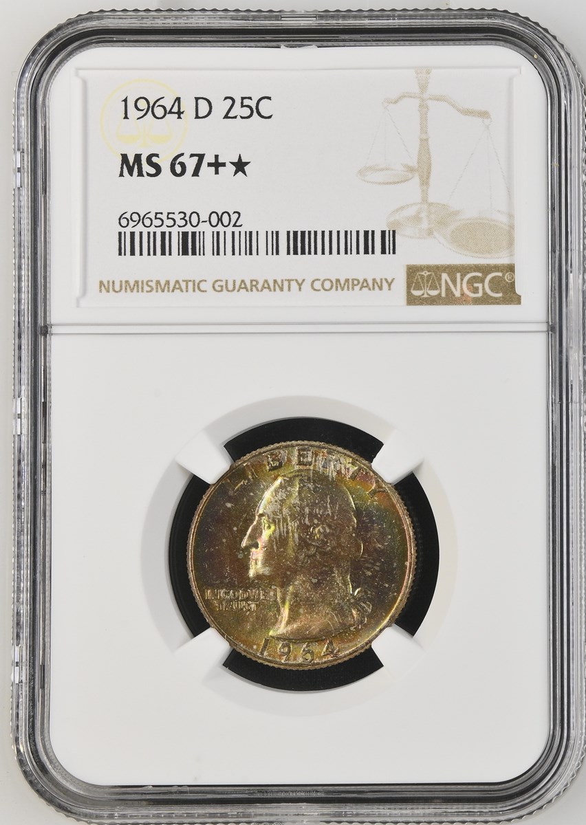 1964 D 25C MS | Coin Explorer | NGC