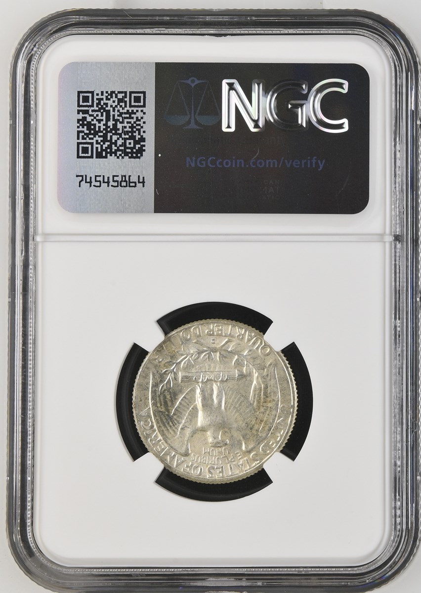 1964 D 25C MS | Coin Explorer | NGC
