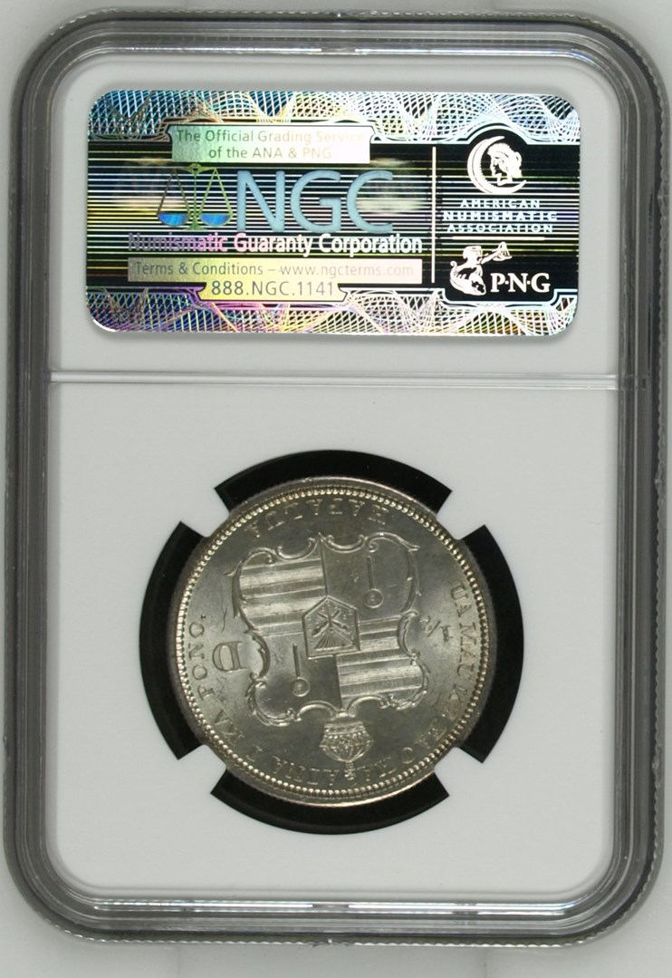 1883 HAWAII 50C MS | Coin Explorer | NGC