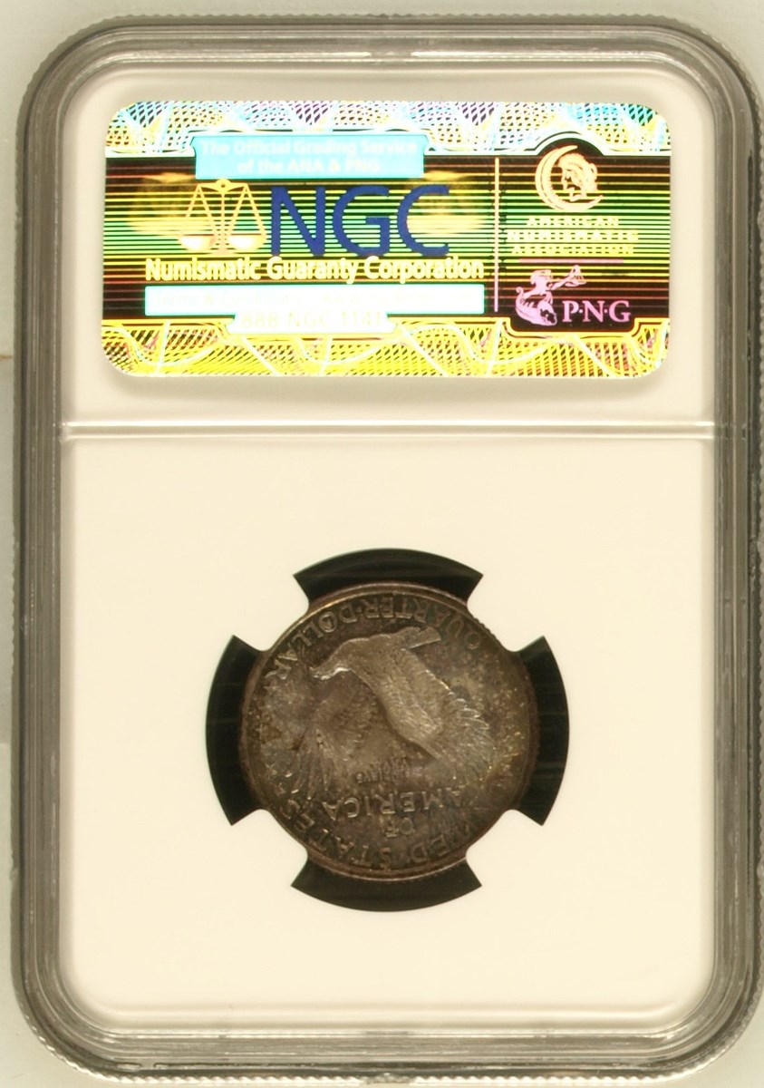 1917 D TYPE 1 25C MS | Coin Explorer | NGC