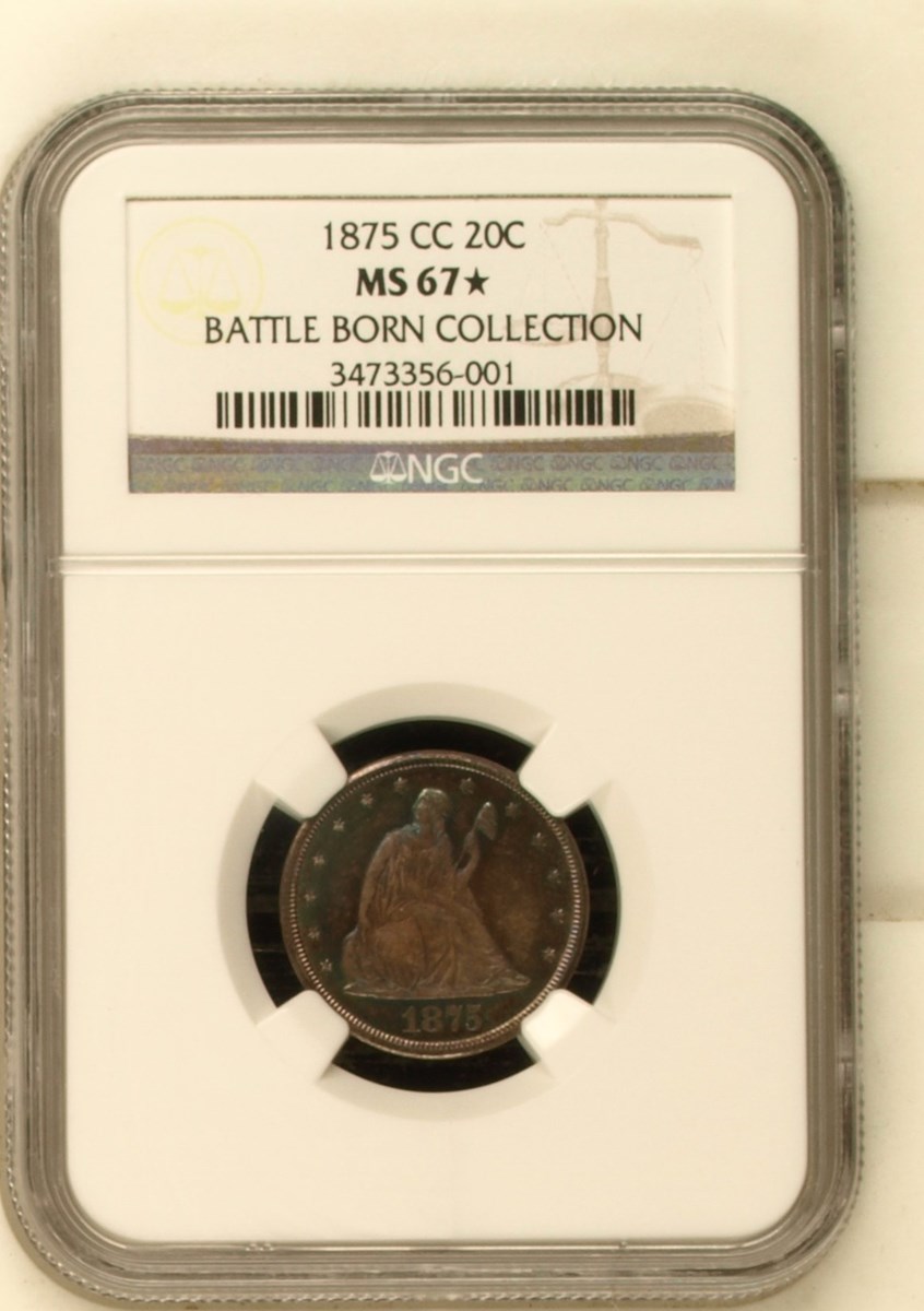 1875 CC 20C MS | Coin Explorer | NGC