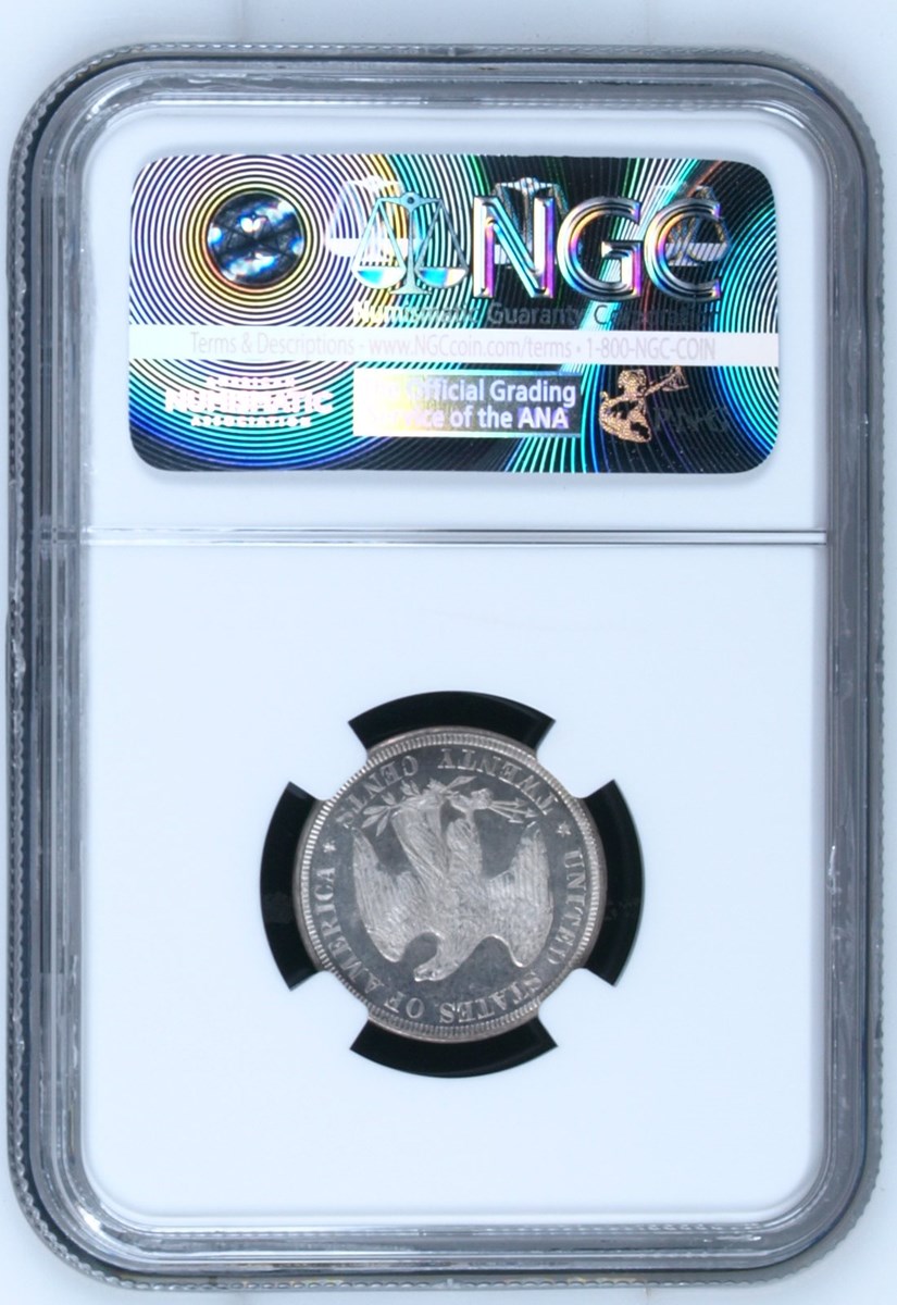1875 20C MS | Coin Explorer | NGC