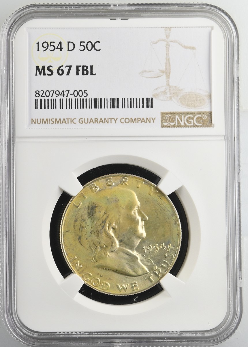 1954 D 50C MS | Coin Explorer | NGC