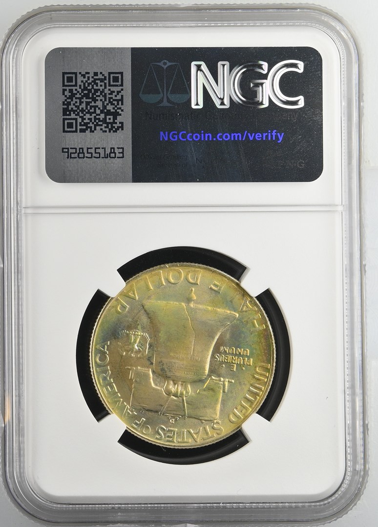 1954 D 50C MS | Coin Explorer | NGC