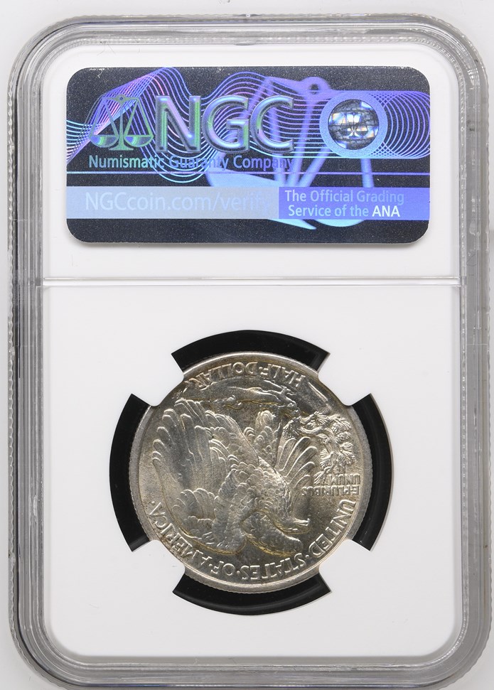 1916 50C MS | Coin Explorer | NGC