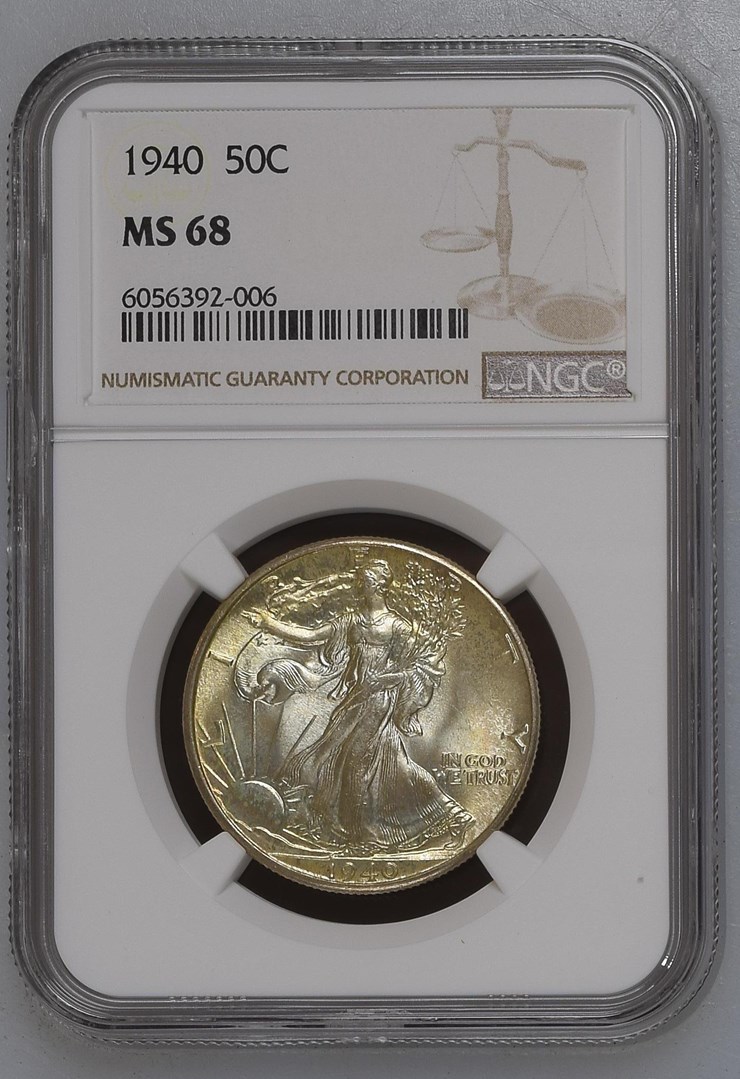 1940 50C MS | Coin Explorer | NGC