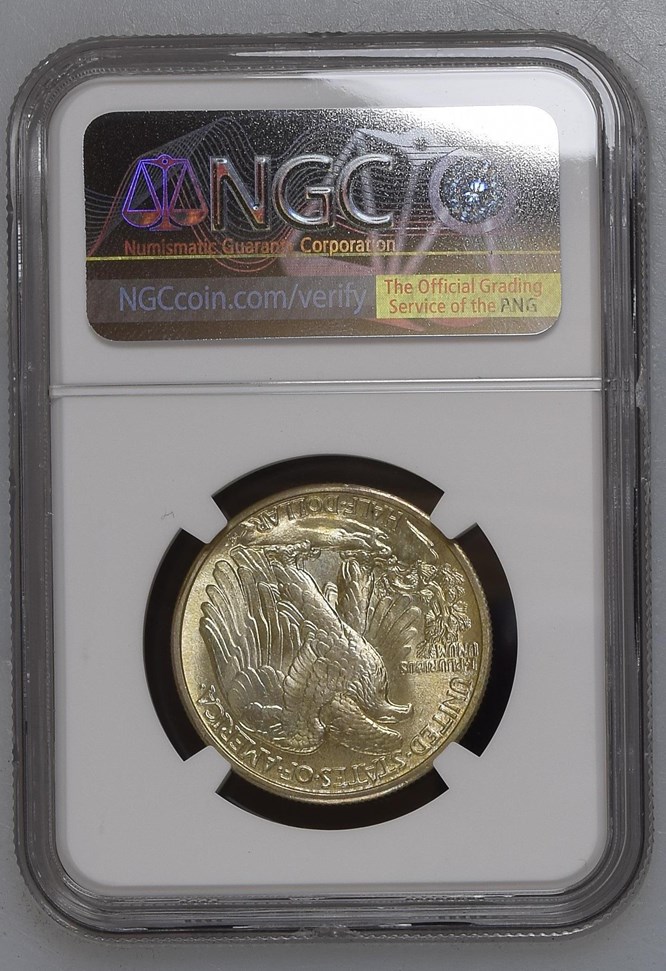 1940 50C MS | Coin Explorer | NGC