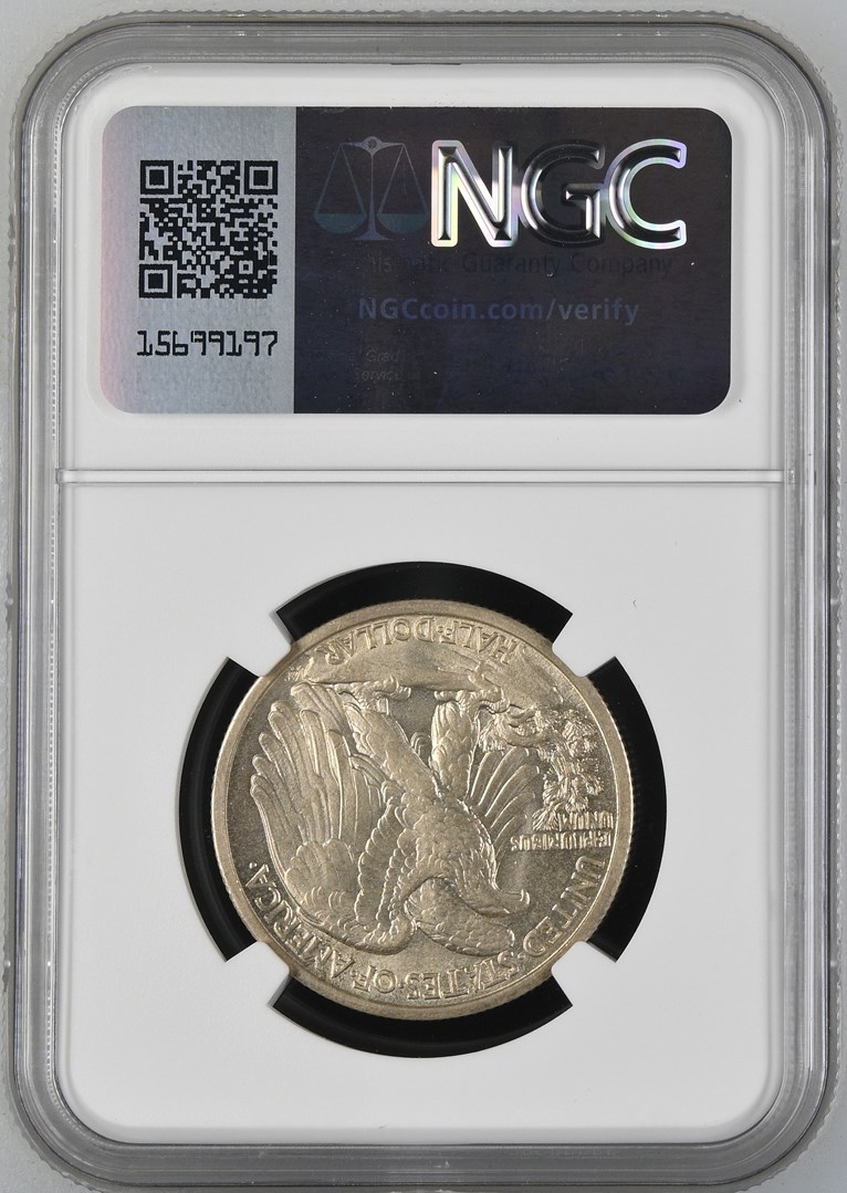 1916 S 50C MS | Coin Explorer | NGC
