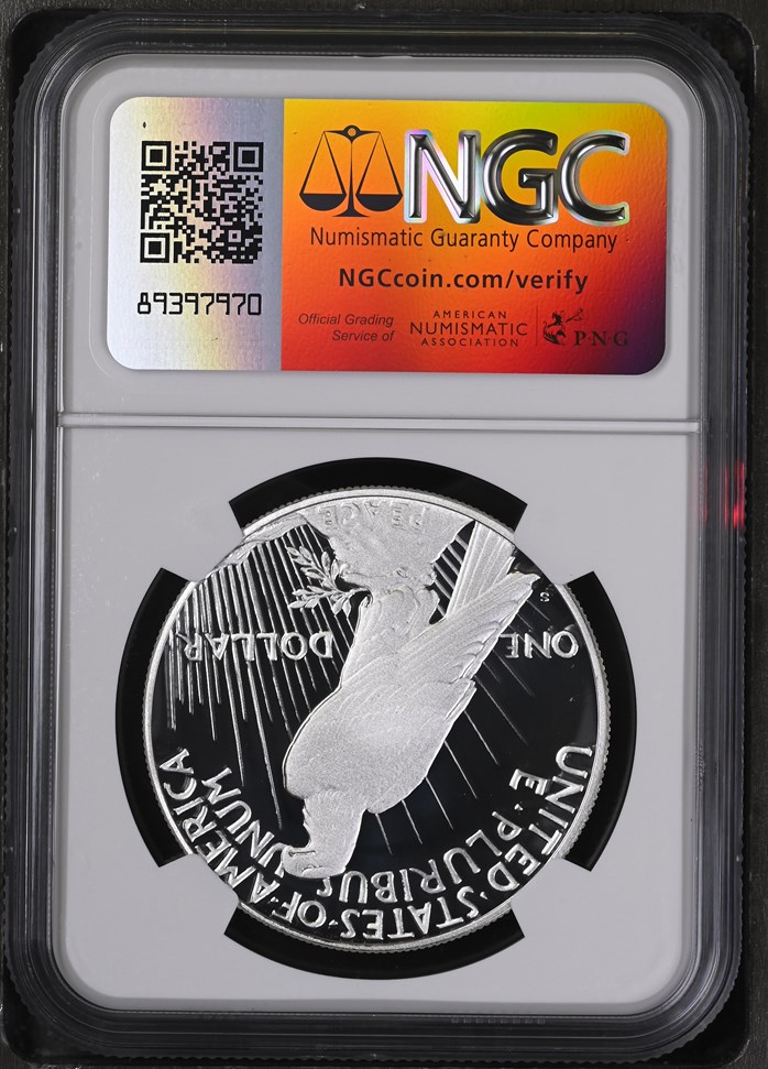 2023 S Peace $1 PF | Coin Explorer | NGC