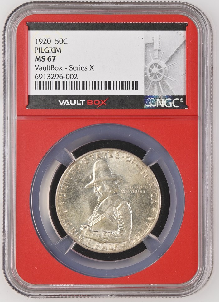 1920 PILGRIM 50C MS | Coin Explorer | NGC