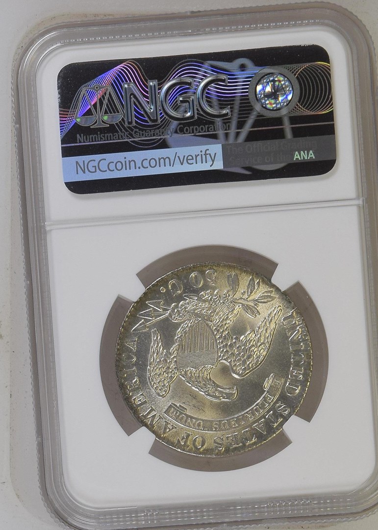 1830 50C MS | Coin Explorer | NGC