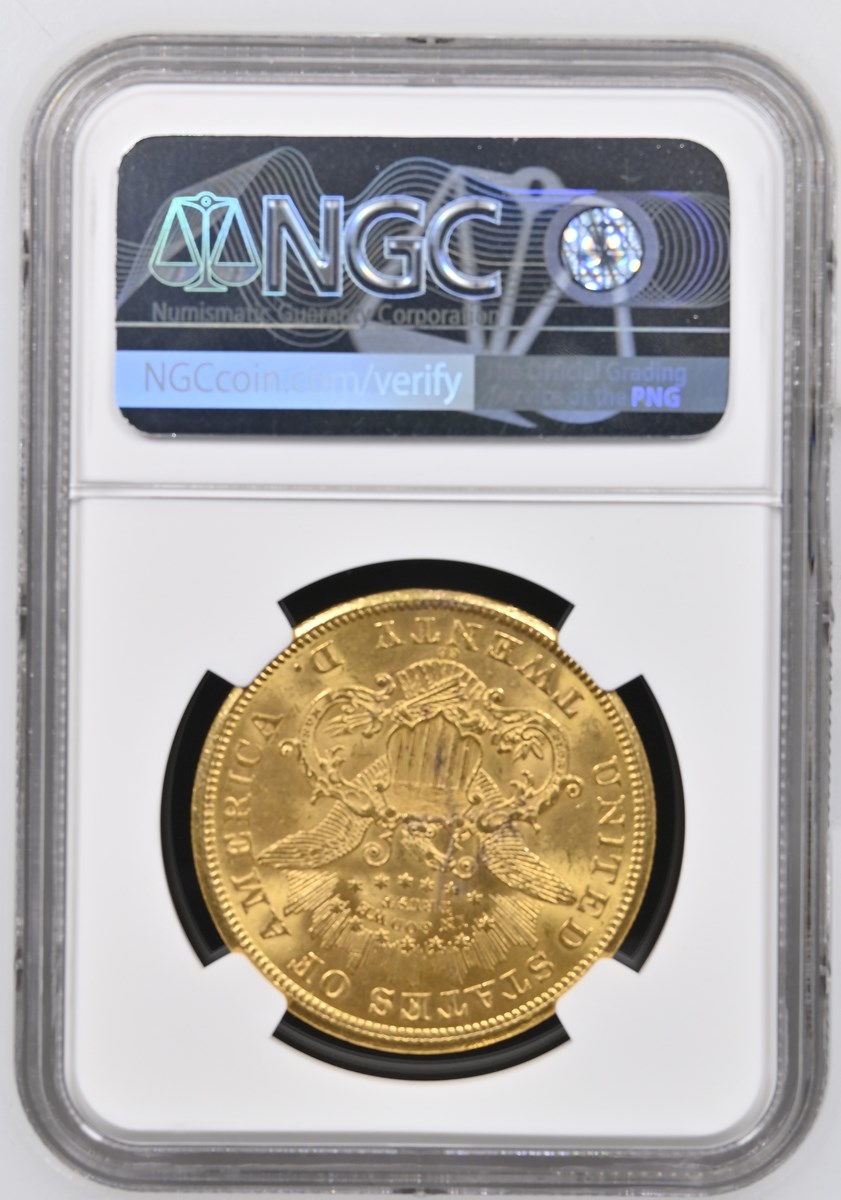 1875 CC $20 MS | Coin Explorer | NGC