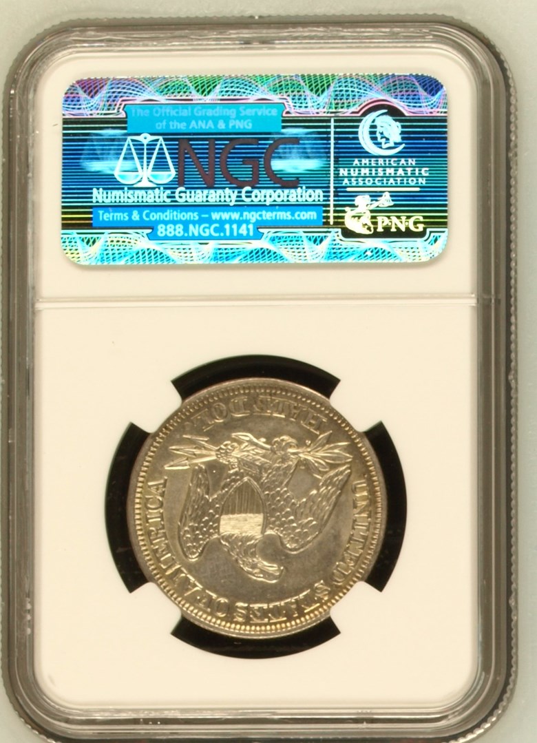 1856 50C MS | Coin Explorer | NGC