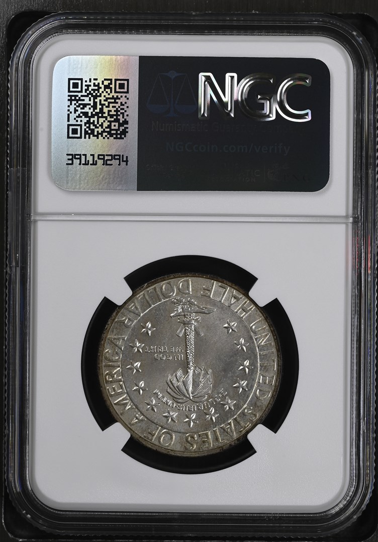 1936 D COLUMBIA 50C MS | Coin Explorer | NGC