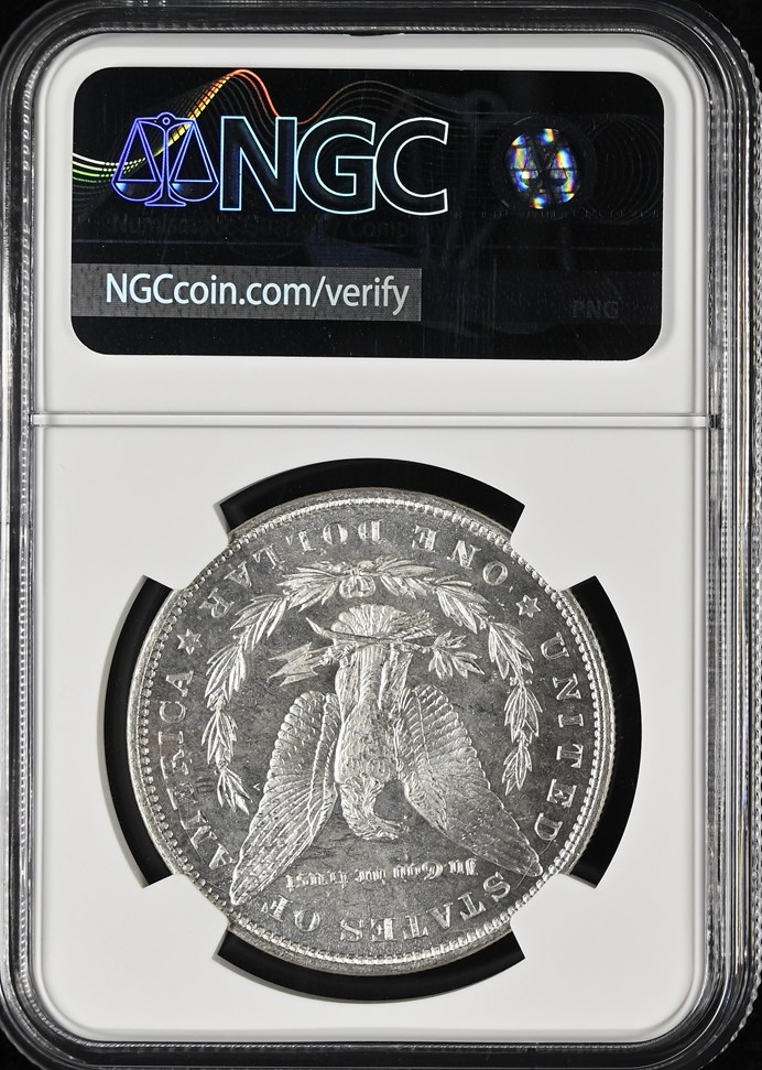 1896 $1 MS | Coin Explorer | NGC