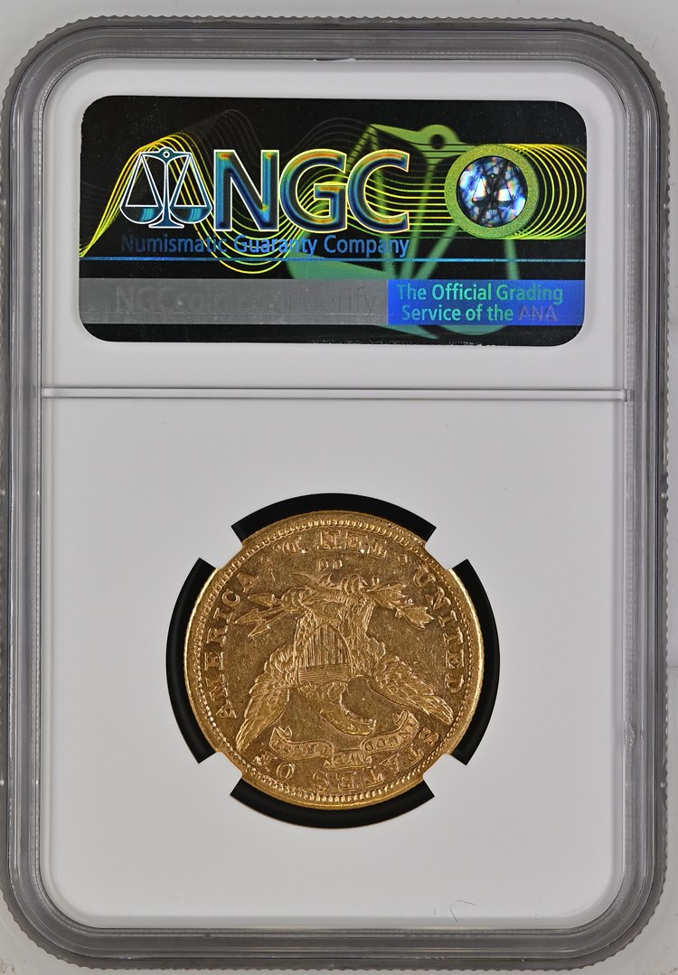 1883 CC $10 MS | Coin Explorer | NGC