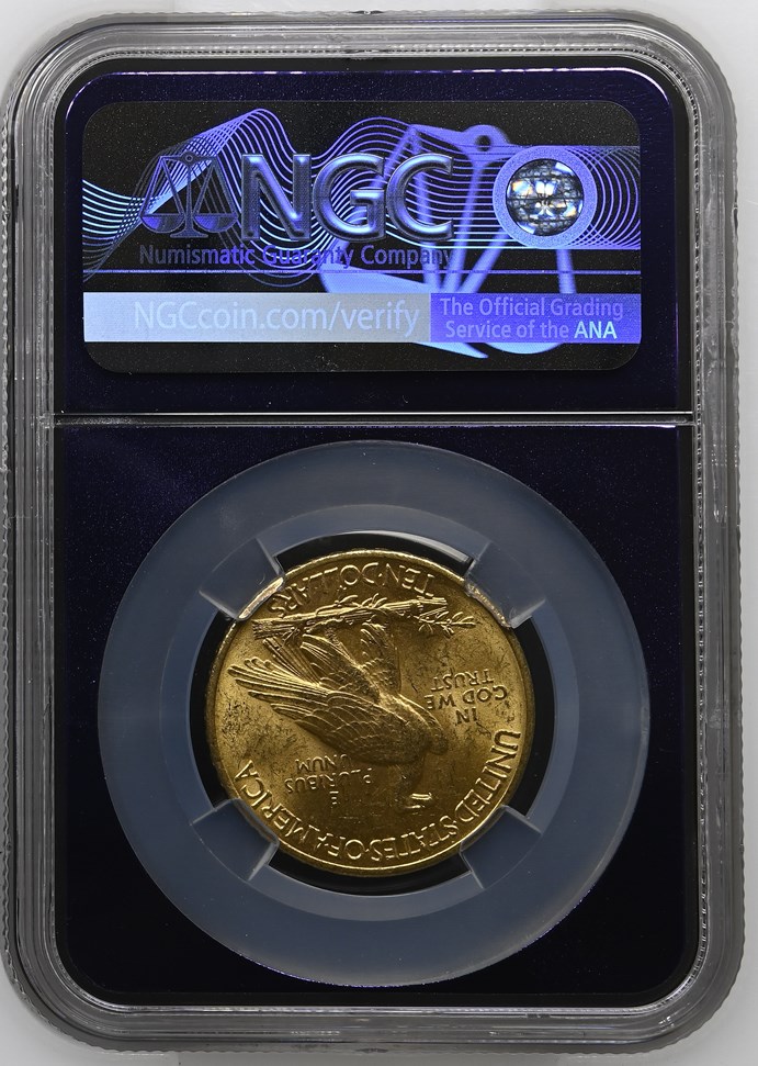 1909 $10 MS | Coin Explorer | NGC