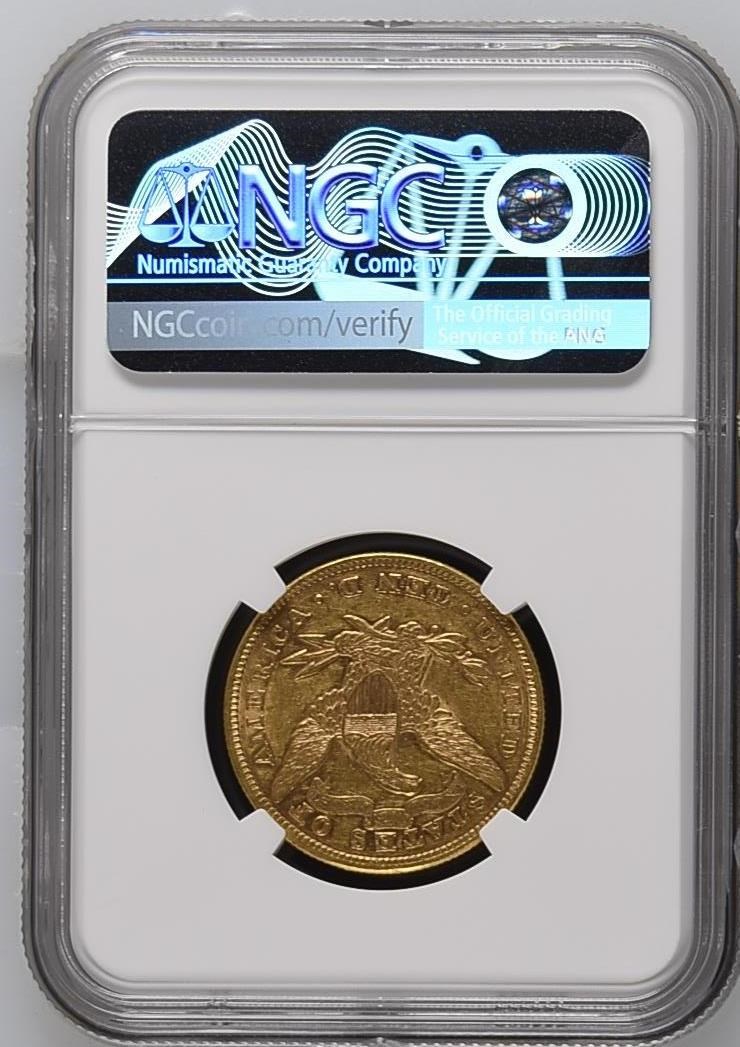 1876 $10 MS | Coin Explorer | NGC