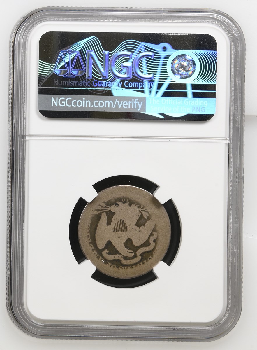 1875　パーフェクト・ペテンシー　4枚　SR 1875 CC 25C MS | Coin Explorer | NGC