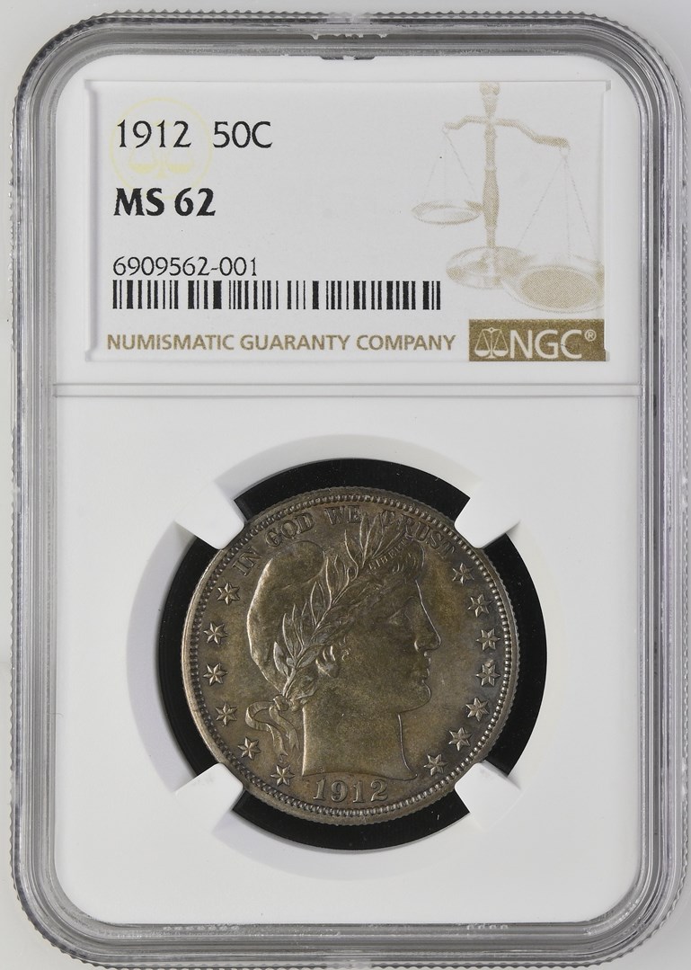 1912 50C MS | Coin Explorer | NGC