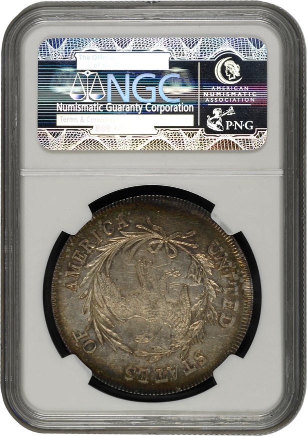 1796 $1 MS | Coin Explorer | NGC