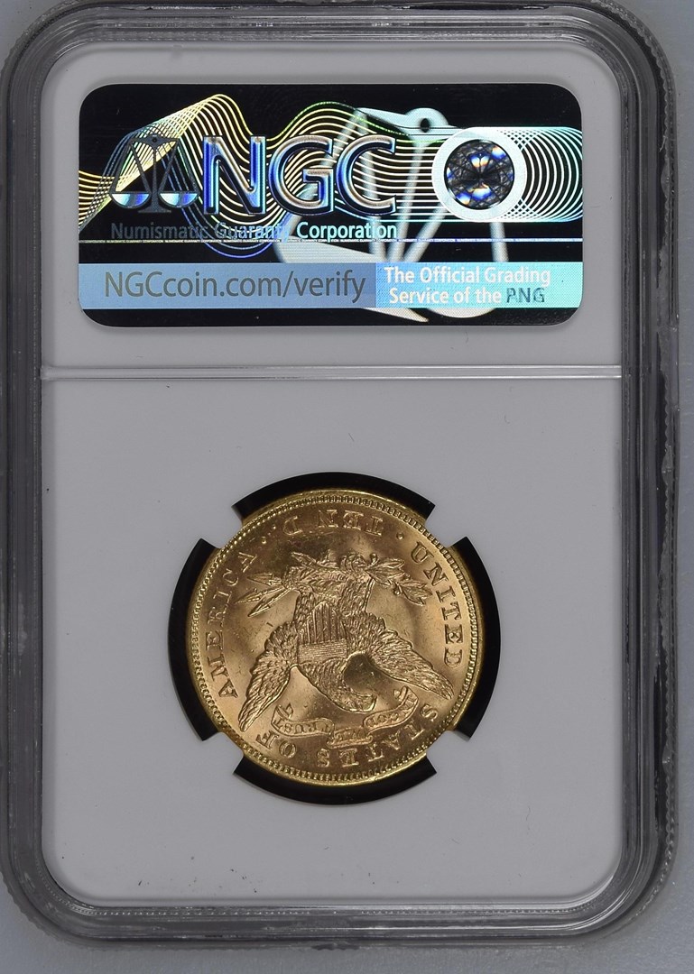 1878 $10 MS | Coin Explorer | NGC